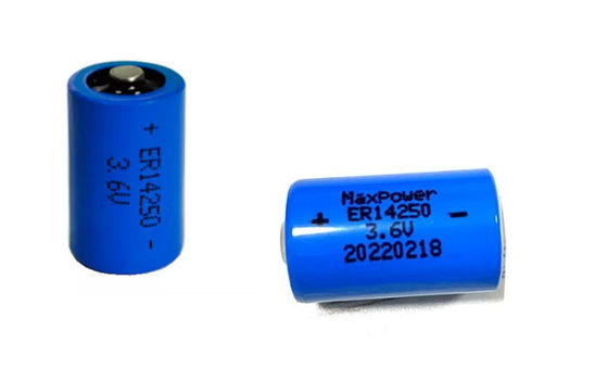 Baterai 1/2 AA Lithium Thionyl Chloride 3.6v Er14250 1200mAh