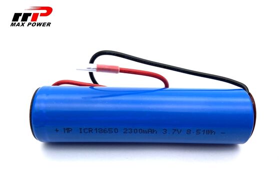 Baterai Ion Lithium 18650 2300mAh 3.7V CB CE BIS IEC2133 CB
