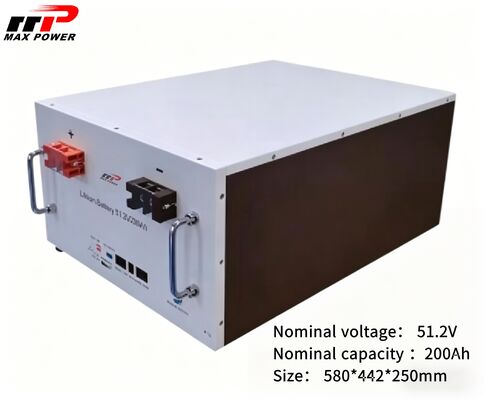 51.2V 200Ah LiFePO4 Baterai Solusi Penyimpanan Energi Ultimate