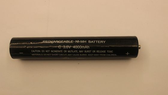 NiMH 3.6V C4000mAh Baterai Senter Isi Ulang Untuk Berkemah Lentera