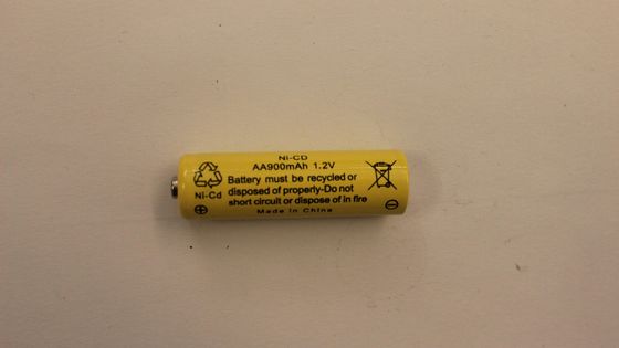 AA 1.2V 900mAh NiCD Baterai Senter Isi Ulang Baterai Obor Isi Ulang