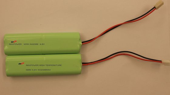 4.8V AA2100mAh Emergency Lighting Battery Discharge Rendah ICEL1010