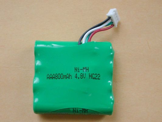 Walkie Talkie Nimh Battery Packs 4.8V, Baterai AA2300 800mAh