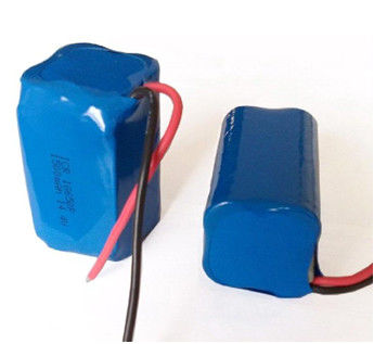 Paket Baterai Li-ion 1500mAh yang Bertenaga ICR18650-4S 14.4V, Paket Baterai Carter Golf