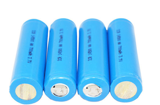 Eco-friendly 3.7V LIR14500 Baterai Lithium Utama 600mAh Dengan PCB