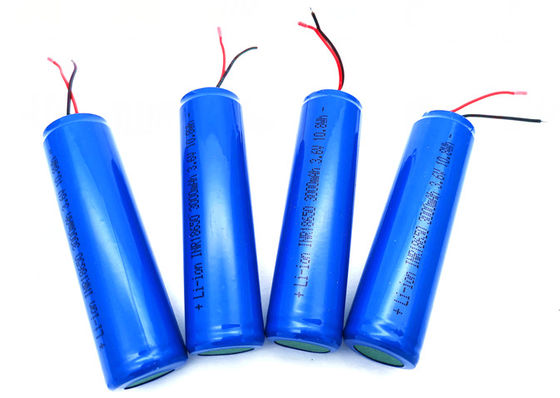 Paket Baterai Li Ion Isi Ulang INR18650 3.7V 3000mAh Dengan UL KC CB PSE