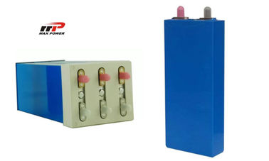 Pounch Cell Tricycle Lifepo4 Baterai Lithium 3.2V 25Ah Dengan Persetujuan IEC CE