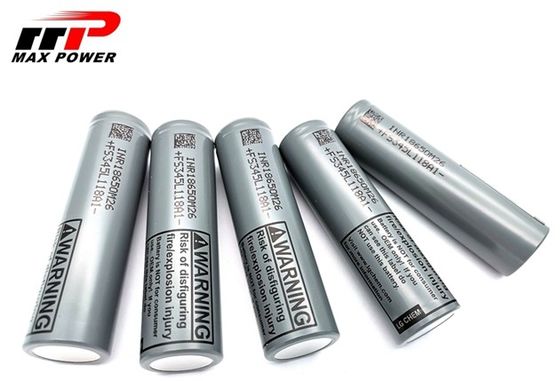 10A INR18650 M26 2600mAh 3.7V Penyedot Debu Listrik Baterai Isi Ulang Lithium Ion