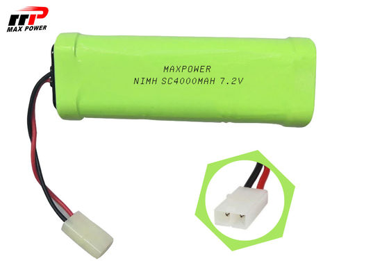 7.2V 4000mAh 10C Nimh Battery Packs Untuk Mainan RC Hobi RC