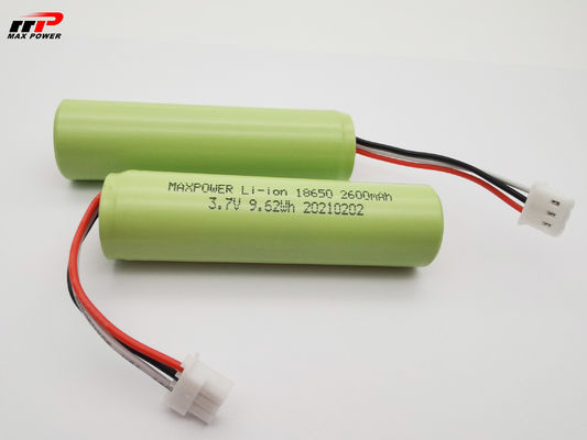 2600mAh 10K NTC ICR18650 Paket Baterai Lithium 3400mAh
